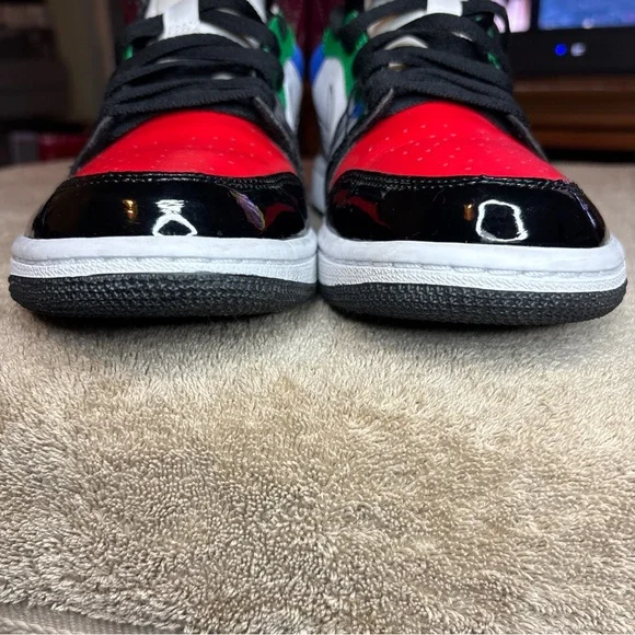 Size 8.5 - Air Jordan 1 SE Mid Multi-Color Women’s DB5454-001 - Picture 7 of 10